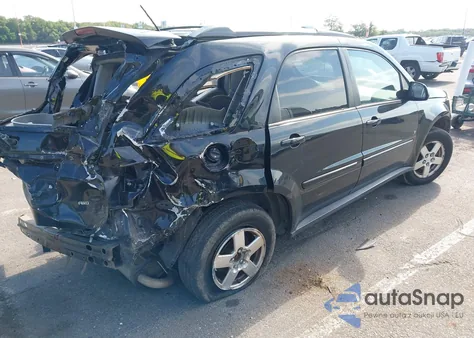2007 Chevrolet Equinox Lt from USA, damaged, VIN 2CNDL73F976113038
